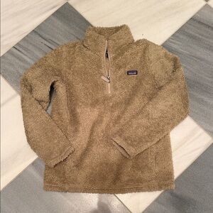 Patagonia Kids Fleece Jacket - Tan